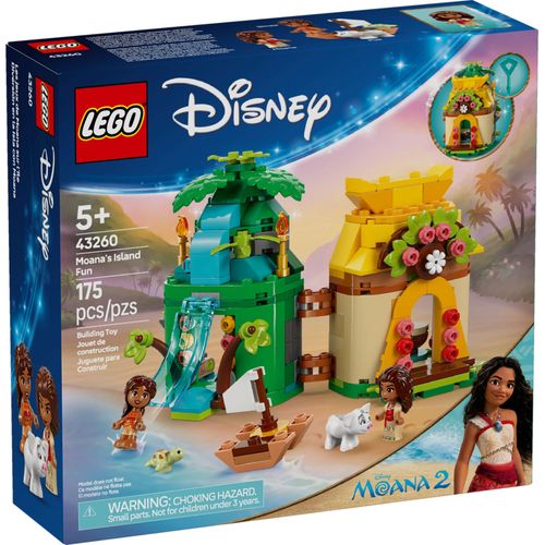 LEGO Disney - L'île de Vaiana miniature - 43260