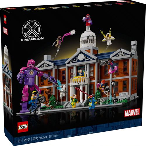 LEGO Marvel - Les X-Men : l'institut Xavier - 76294