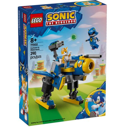LEGO Sonic The Hedgehog - Cyclone contre Metal Sonic - 77002