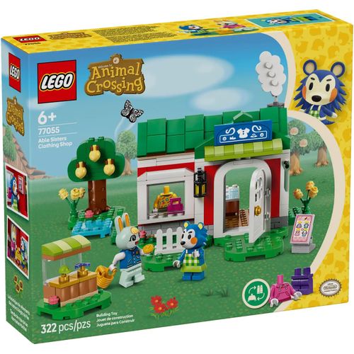 LEGO Animal Crossing - Boutique de vêtements des soeurs Doigts de Fée - 77055