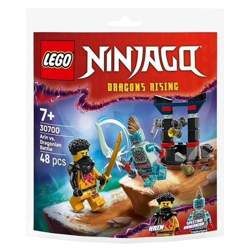 LEGO NINJAGO - Arin vs. Dragonian Battle (Polybag) - 30700