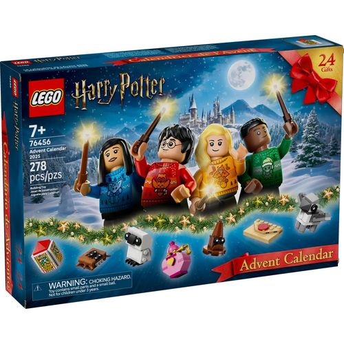 LEGO Harry Potter - Calendrier de l'Avent LEGO Harry Potter 2025 - 76456