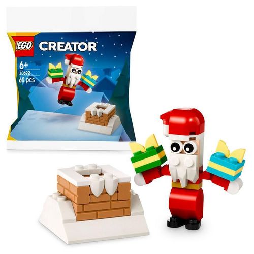LEGO Creator - Christmas Chimney Fun with Santa (Polybag) - 30692