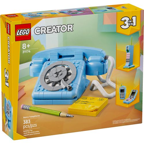 LEGO Creator - Le téléphone rétro - 31174