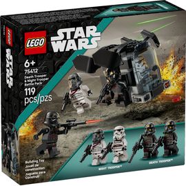LEGO Star Wars - Pack de combat Death Troopers contre Night Troopers - 75412