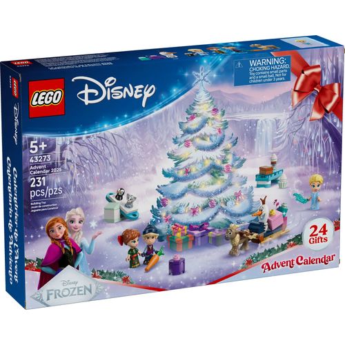 LEGO Disney - Calendrier de l'Avent LEGO Disney 2025 - 43273