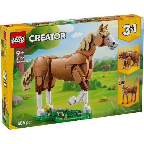 LEGO Creator - Le beau cheval - 31166
