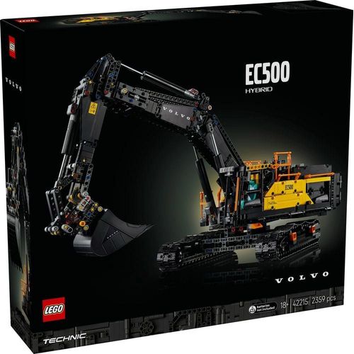 LEGO Technic - Pelleteuse Volvo EC500 hybride - 42215