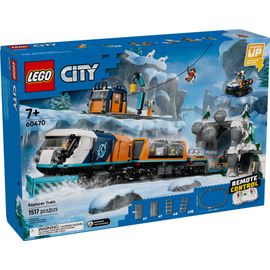 LEGO City - Le train express des explorateurs en Arctique - 60470