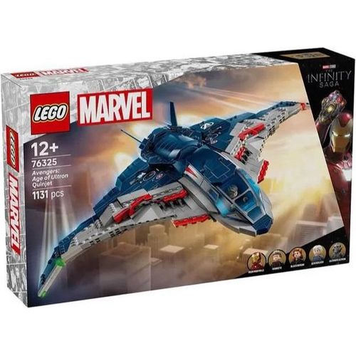 LEGO Marvel - Le Quinjet d'Avengers : L'Ère d'Ultron - 76325