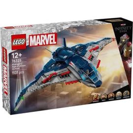 LEGO Marvel - Le Quinjet d'Avengers : L'Ère d'Ultron - 76325