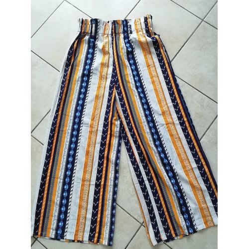 Pantalon Été À Jambes Larges Shein Taille Xl ( Grand L) Neuf