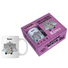 On Se Casse ! Les Meilleurs Spots De Rome - Coffret Avec 1 Tasse Et 1 Guide