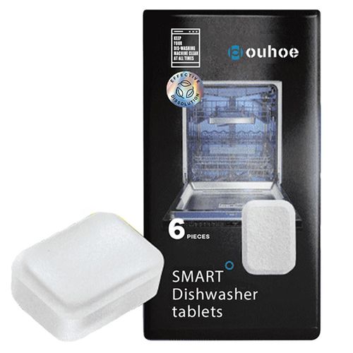 Nettoyant pour lave-vaisselle nettoyage en profondeur Pastilles Outil d'élimination de la saleté d'huile Nettoyant pour lave-vaisselle multifonctionnel pour la cuisine à la maison