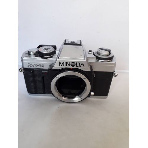 MINOLTA XG-2 boitier pour pieces