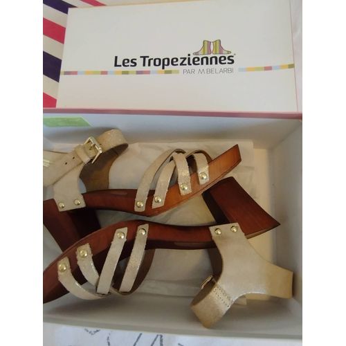 Sandales 38- Les Tropéziennes