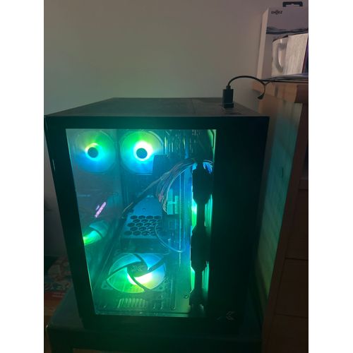 Pc Gamer AMD Ryzen 5 5500 - 3.6 Ghz - Ram 12 Go - DD 500 Go - Carte Mère : ASUS Prime A520M-A II Corsair Vengeance Carte Graphique : NVIDIA GeForce RTX 3060
