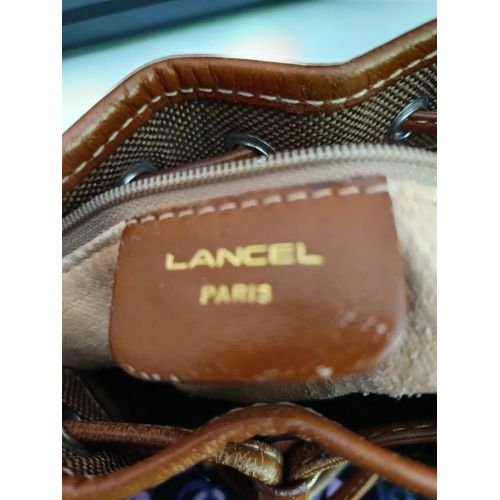 Sac à mains Lancel Vintage