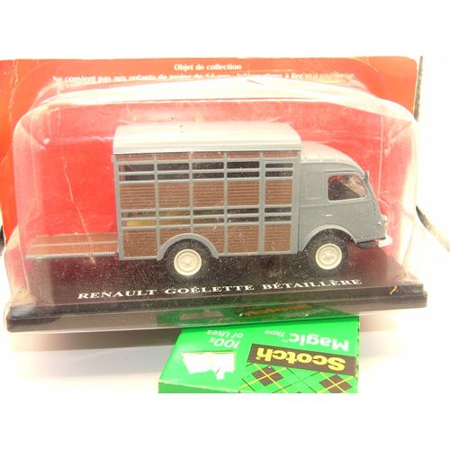 1/43 - Camion Renault Goélette Bétaillère