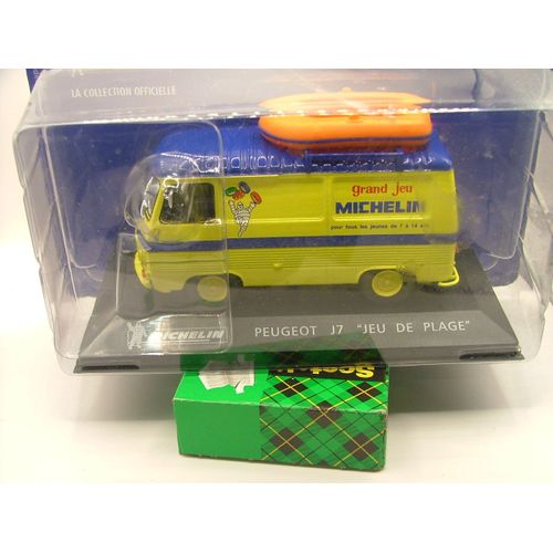 1/43 Michelin - Peugeot J7 " Jeu De Plage"