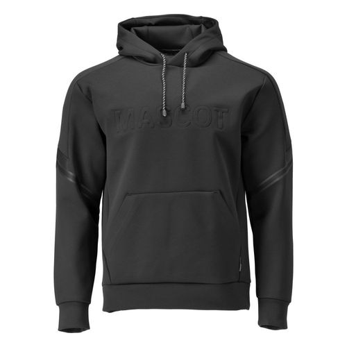 Sweat À Capuche Polaire Mascot Customized - 22186-608-Noir-L