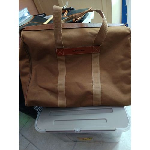 Grand sac de voyage Lancel Vintage