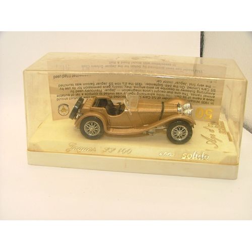 1/43 Solido - Jaguar "Age D'Or"