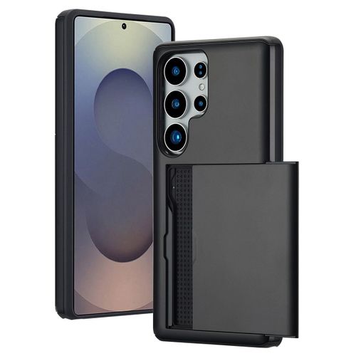 Imoshion Coque Arrière Avec Porte-Cartes Samsung Galaxy S25 Ultra Black