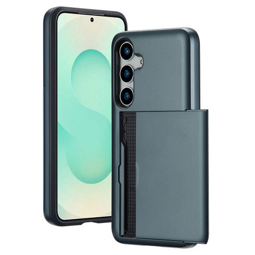 Imoshion Coque Arrière Avec Porte-Cartes Samsung Galaxy S25 Plus Bleu Foncé