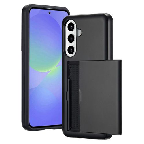 Imoshion Coque Arrière Avec Porte-Cartes Samsung Galaxy A36 / A56 Black