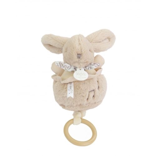 Boîte à musique Lapin Doudou Beige - Doudou et compagnie