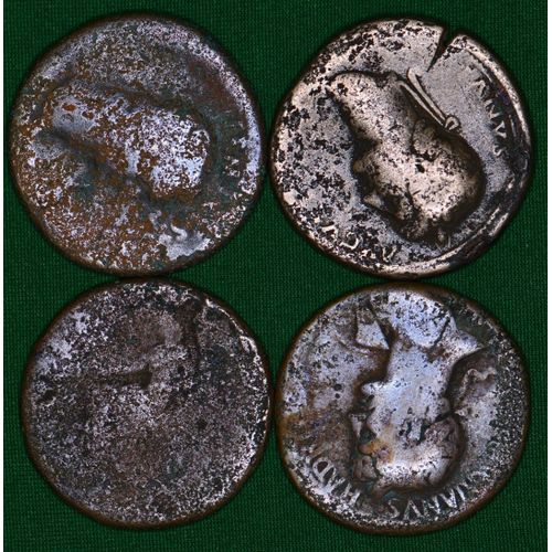 Rome - Lot De 4 Sesterces - 25-1818