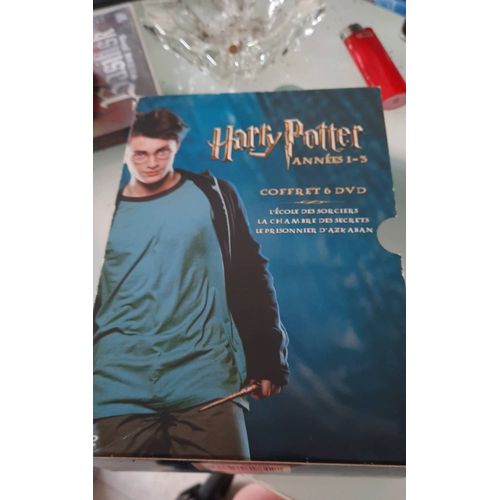 Coffret Dvd Harry Potter Année 1 - 5 Édition Collector