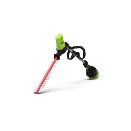Taille-haies sur perche Brushless 51cm 60V GREENWORKS - Sans batterie ni chargeur - GD60PHT51