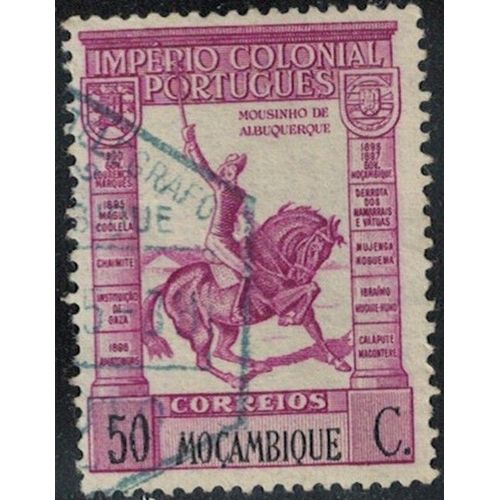 Mozambique 1938 Mousinho De Albuquerque Empire Colonial Y&T Mz 334 Su