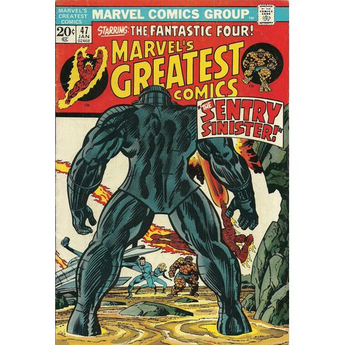 Marvel'S Greatest Comics #47