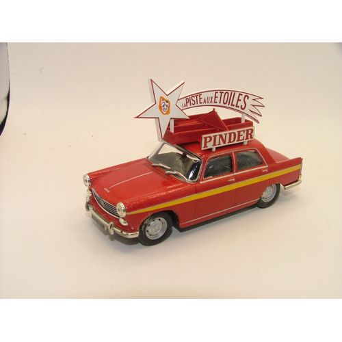 1/43 Altaya - Peugeot 404 "La Piste Aux Étoiles"