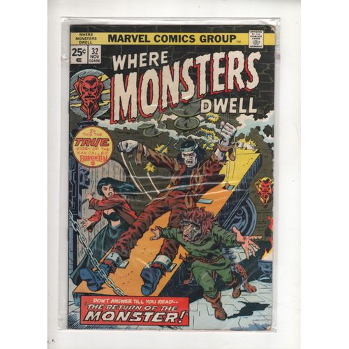 Where Monsters Dwell #32