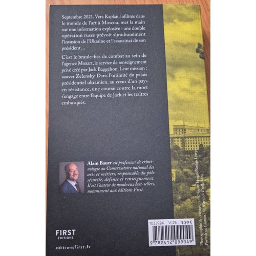 Une Mission Pour L'agence Mozart - Tome 2 - Opération Zelensky