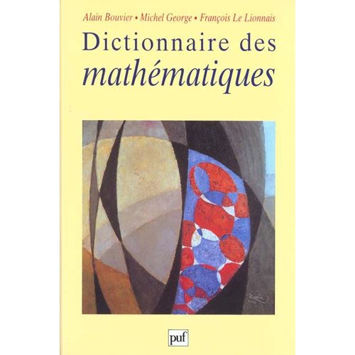 Dictionnaire Des Mathématiques