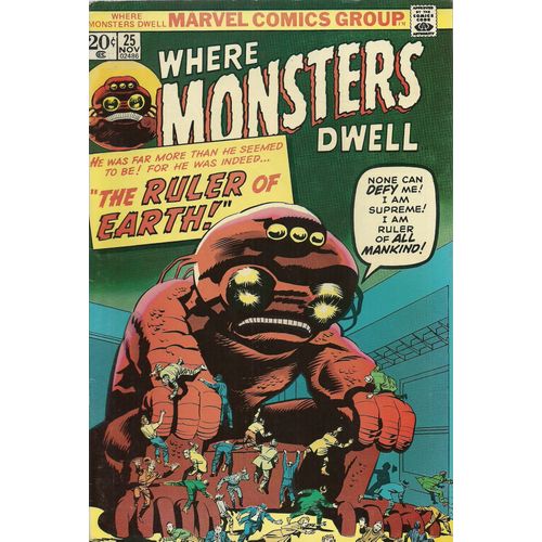 Where Monsters Dwell #25