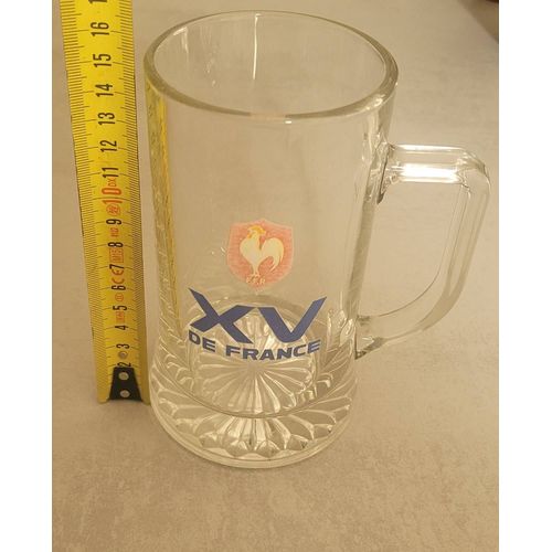 Chope De Bière - Xv De France - Ffr