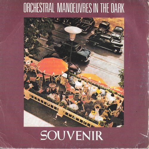 Orchestral Manoeuvres In The Dark : Souvenir / Motion And Heart / Sacred Heart [Vinyle 45 Tours 7"] 1981