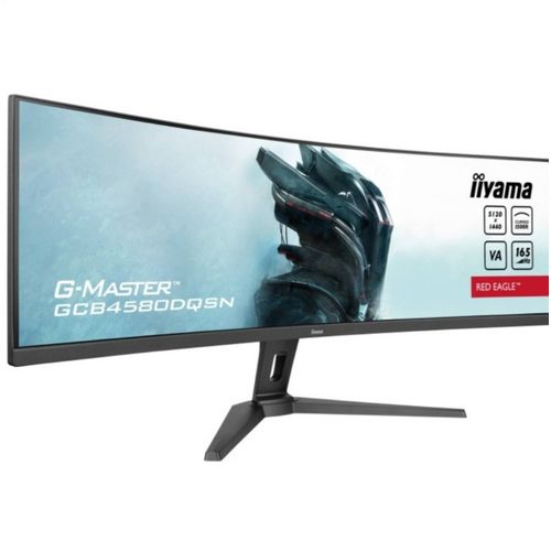iiyama G-MASTER RED EAGLE CURVED. Taille de l'écran: 114,3 cm (45"), Résolution de l'écran: 5120 x 1440 pixels, Type HD: Dual QHD, Technologie d'affichage: LED, Surface d'affichage: Mat, Temps de répo