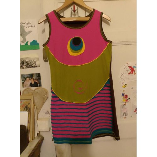 Robe Colorée 40 L Coton Du Monde.