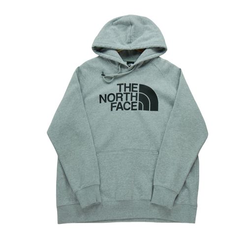 Reconditionné - Sweat À Capuche Femme Tnf Gris - Taille Xl - Femme - Gris