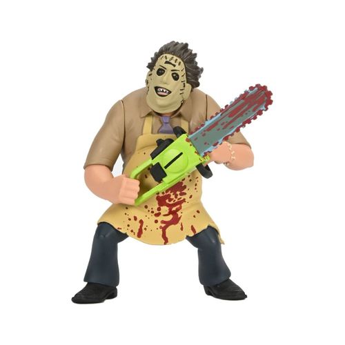 Massacre À La Tronçonneuse - Figurine Massacre À La Tronçonneuse 50th Anniversary Leatherface (Bloody) 15 Cm