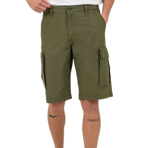 Bermuda Brookline Poplin Cargo Vert - Tb0a5tzqa58 - 32