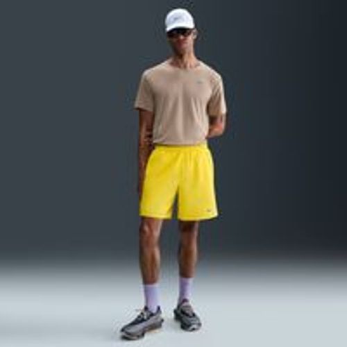 Short De Running Avec Sous-Short Intégré 18 Cm Dri-Fit Nike Challenger Pour Homme - Jaune