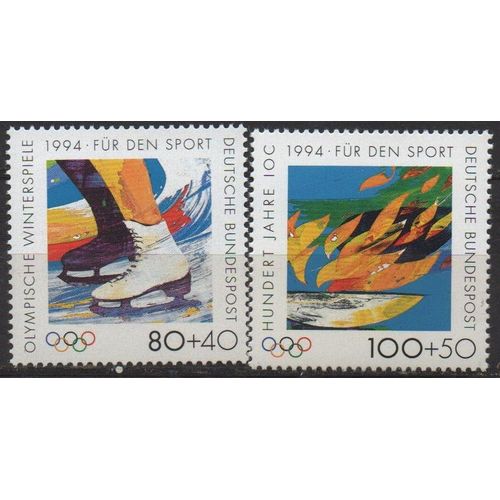 Allemagne Timbres Sports 1994